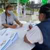 Dezenas de pessoas participam da ação de prevenção das doenças renais